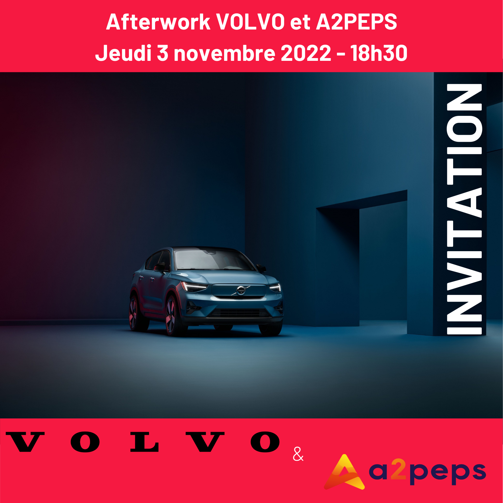 AFTERWORK VOLVO + A2PEPS 03/11/2022